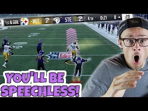 IMPOSSIBLE 100 YARD TOUCHDOWN TO COMEBACK LEFT ME SPEECHLESS!! Madden 18 Packed Out (INSANE!)