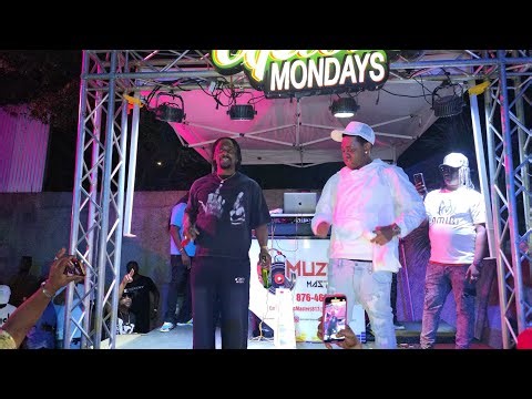 Uptown Mondays Last Night Christopher Martin Live Performance