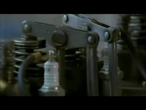 1903 WRIGHT BROTHERS engine rebuild and first start