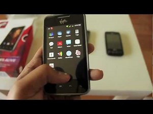 LG Optimus Elite Virgin Mobile review and comparison with LG Optimus V.