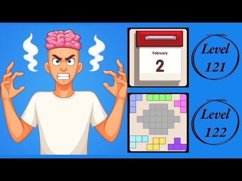 IQ Boost : Level 121 , 122 – How to Solve? (Walkthrough)