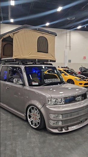 Scion XB Micro Camper