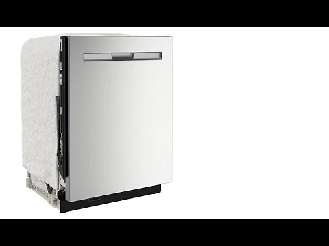 Maytag Whirlpool Kitchenaid dishwasher F9E1 won’t drain fix, chopper blade