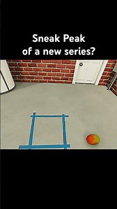 Sneak Peek of a new Backrooms Series #backrooms #roblox