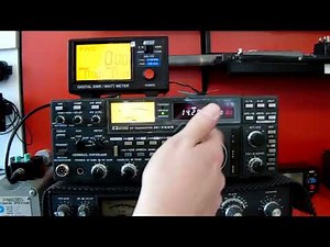 Icom IC751A HF Transceiver - Vintage Icom Ham Radio
