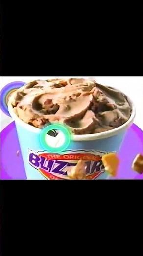 Y2K DAIRY QUEEN BLIZZARD COMMERCIAL #lostmedia #tvcommercials #nostalgia