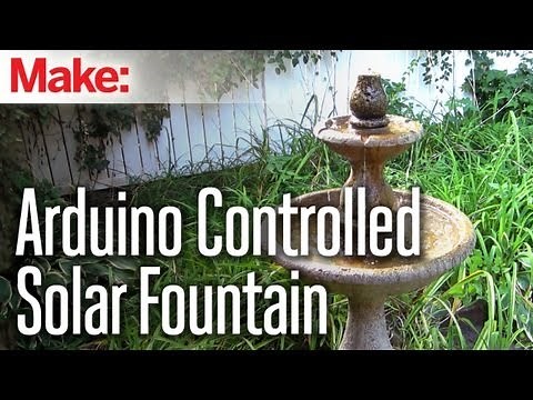 DIY Hacks & How To's: Arduino Water Fountain