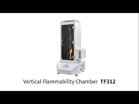 Vertical Flammability Chamber TF312
