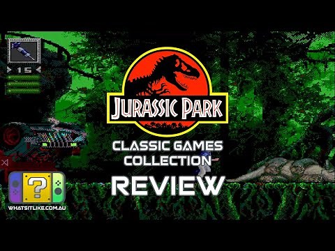Jurassic Park Classic Games Collection Switch Review