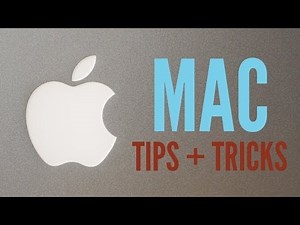 6 Essential Mac Tips