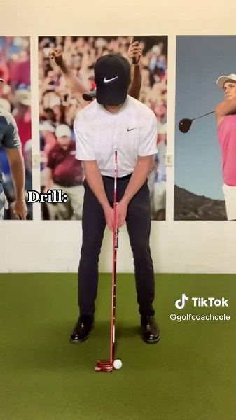 Belly Putter Drill for Golf Stroke Mechanics Improvement