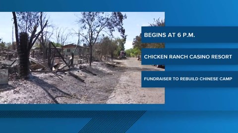 Benefit dinner for the Chinese Camp community