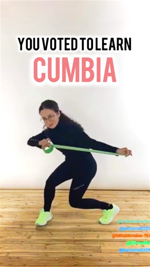 You voted to learn Cumbia LIVE for the Latin Dance Lesson, I deliver! 🫡🪅 💃Full livestream up on ytb! Thank you to everyone who learned with me! We've learned that: ☝️ - Cumbia is the National Dance Of Colombia🇨🇴 - This style of dance was born in the streets of Colombia, mixing Afro Dances, Indigenous Dances, with European Spanish Dances Inspiration. - There's multiple variant, tho in this Live, we tried Colombian Cumbia & The Flaka Wepa Cumbia from Mexico 🇲🇽 What should be the next dance?