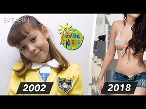 Así lucen los actores de "Vivan los niños" 15 años después