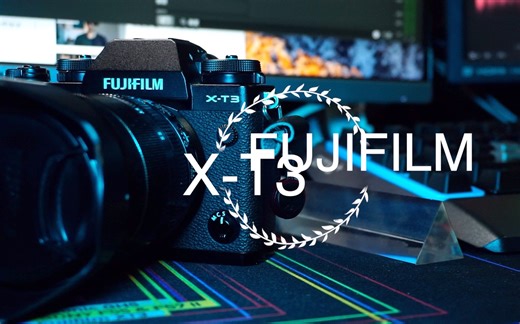 设备分享11 富士X-T3全部胶片模拟预设以及F-log HLG画面对比视频