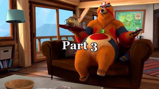 The Bear Mouse Family: Heartwarming Cartoon Adventures