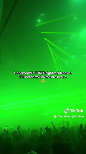 Underworld Live at O2 Academy Brixton: Night One