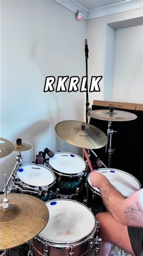 5-Note Grouping Drum Workout 👊 | Inspired by @dicasdoalvess