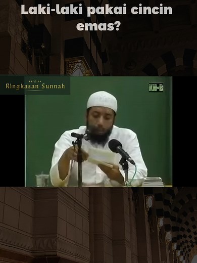 Hukum Cincin Emas untuk Pria dalam Islam