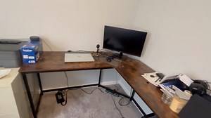 Watch Honest review of this L-shape desk! on Amazon Live