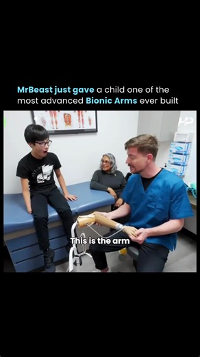 Advanced Bionic Arm Transforms Child's Life