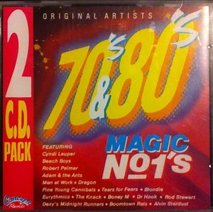 Various - 70's & 80's Magic No.1's
