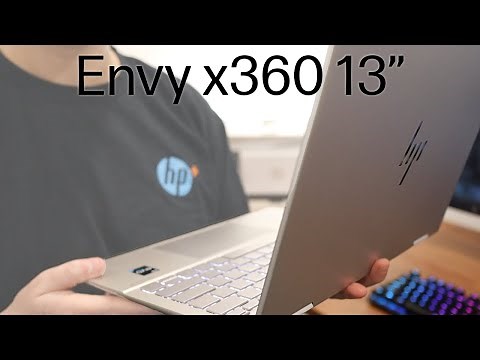HP Envy X360 13 (2022) and Intel® Evo™