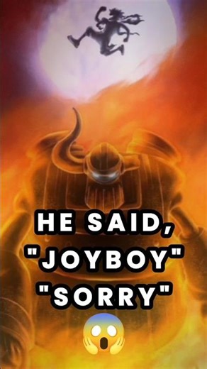 😱 WHAT Did Emeth Really Mean By ‘Joyboy’ & ‘Sorry’? 👀 #shorts #onepiece