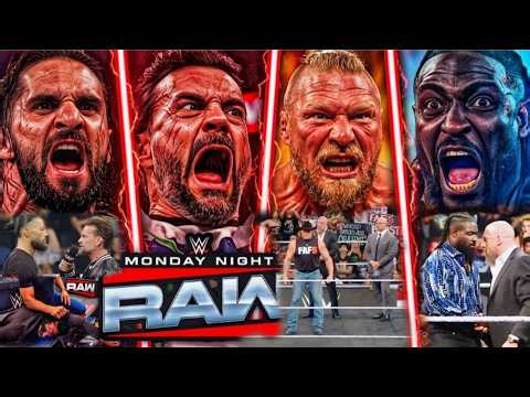 WWE Raw 13 April 2026 Full Highlights HD - WWE Monday Night Raw Highlights Today Full 13/4/2026