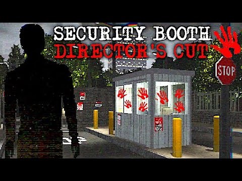 Security Booth: Director's Cut - A Gate-Guarding Sci-Fi Horror Game! (All 7 Endings + Secret Tapes!)
