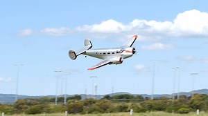 NEW Beechcraft (Twin Beech) D18 replica from E-flite | Flying at HMAC