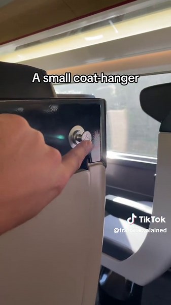 What’s inside the first class of a French TGV? #sncf #france #trains #railways #highspeedtrains #tgv #french #travel #paris #bullettrain