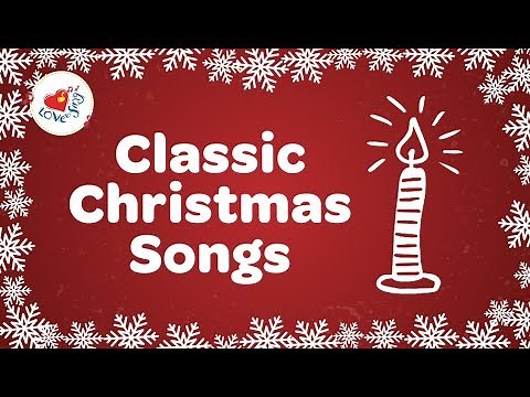 Classic Christmas Songs Playlist | 22 Christmas Songs and Carols Lyrics Love to Sing