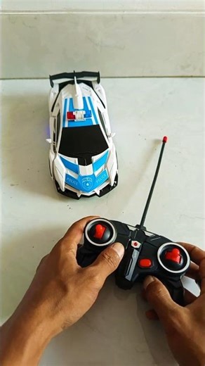 Wow!!! Review Toys Remote Control Car Police Transformers Unboxing #toys #review #rccar #carpolice
