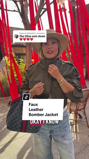 Style Guide: The Faux Leather Bomber Jacket for Spring