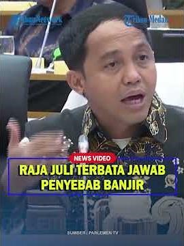 AKUI KESALAHAN, Menhut Sebut Salah Satu Alasan Bencana di Sumatera-Aceh Akibat Kerusakan DTA