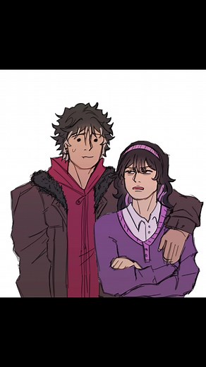 Stan and Wendy's Dynamic Duo in South Park Fan Art