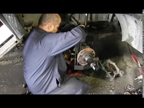 Tiger Tool Heavy Duty Manual King Pin Press Kingpin Removal