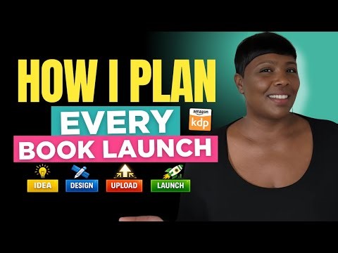 The Amazon KDP Book Launch Strategy I Use for Every Release (That Drives Repeat Sales)