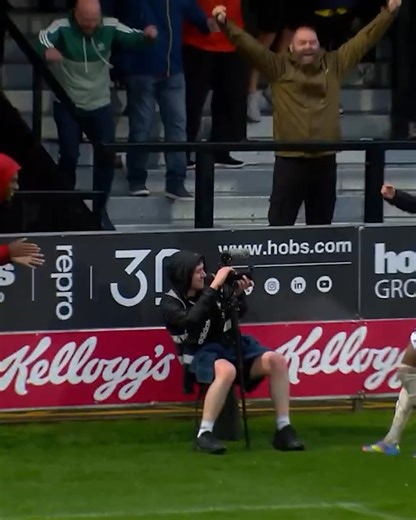 An unforgettable afternoon the last time we faced Swindon... Catch up on the Extended Highlights from September's return fixture now: https://www.salfordcityfc.co.uk/videos/6116564f-f8e1-4cc8-adde-759fecd01f6c | Salford City FC