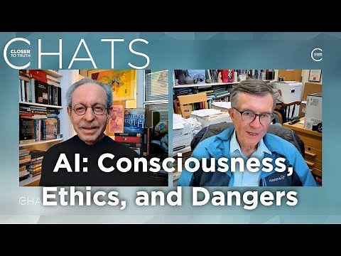 Terrence Sejnowski on AI: Consciousness, Ethics, & Dangers | Closer To Truth Chats
