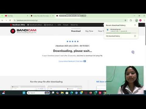 Tutorial penggunaan bandicam 2025 By: Margaretatrianasitinjak,