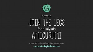 34K views · 869 reactions | Here's how I JOIN THE LEGS to start the body for my lalylala amigurumi. Joining the legs this way leaves you with the required number of 46 single crochet stitches for the first round of the body. Of course you can work like that not only for a lalylala doll but also for other amigurumi. more tutorials and crochet patterns on www.lalylala.com | lalylala | Facebook
