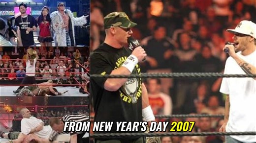 Remember when John Cena faced Kevin Federline on New Year's Day 2007? K-Fed cost Cena the World Heavyweight Title at Cyber Sunday and then challenged him. First time watching for Nicola! #JohnCena #KevinFederline #WWE #Wrestling #Raw #2007 #Throwback | Deep Into The Heart Of Wrestling