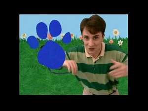 Blues Clues What Does Blue Need?