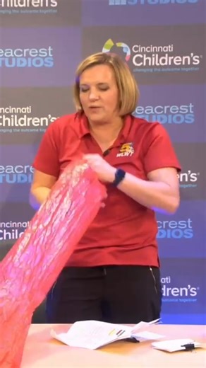 Meteorologist Randi Rico WLWT brought the weather magic to our Ryan Seacrest Foundation #SeacrestStudios! 🌪️ We whipped up a wind vortex, made a cloud with liquid nitrogen, and explored all kinds of wild weather events. Science fun = the perfect forecast! ☀️🌧️❄️ | Cincinnati Children's