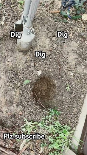 Digging a Fence Post Hole by Hand (Harder Than It Looks)