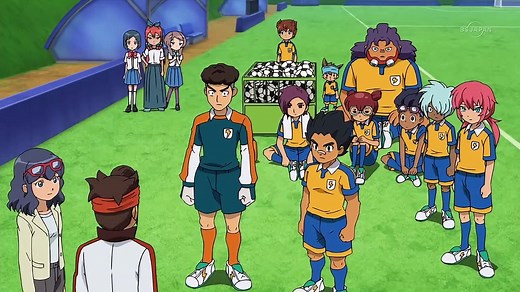 Inazuma Eleven: GO - Capitulo 7 - HD Español (Castellano)