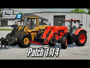 Farm Sim 22 Was Just Updated! (Patch 1.14)
