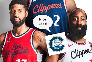LA Clippers' New Logo Tastefully Trolled By Triple-A Ball Club